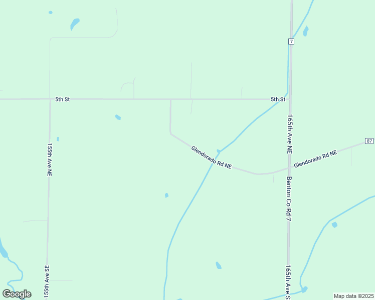 map of restaurants, bars, coffee shops, grocery stores, and more near 16090 Glendorado Road Northeast in Foley