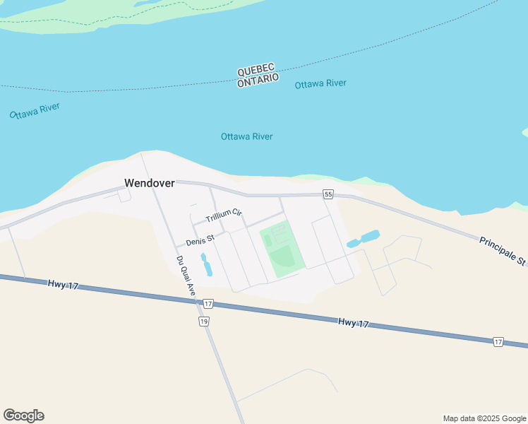 map of restaurants, bars, coffee shops, grocery stores, and more near 506 Francois Street in Wendover