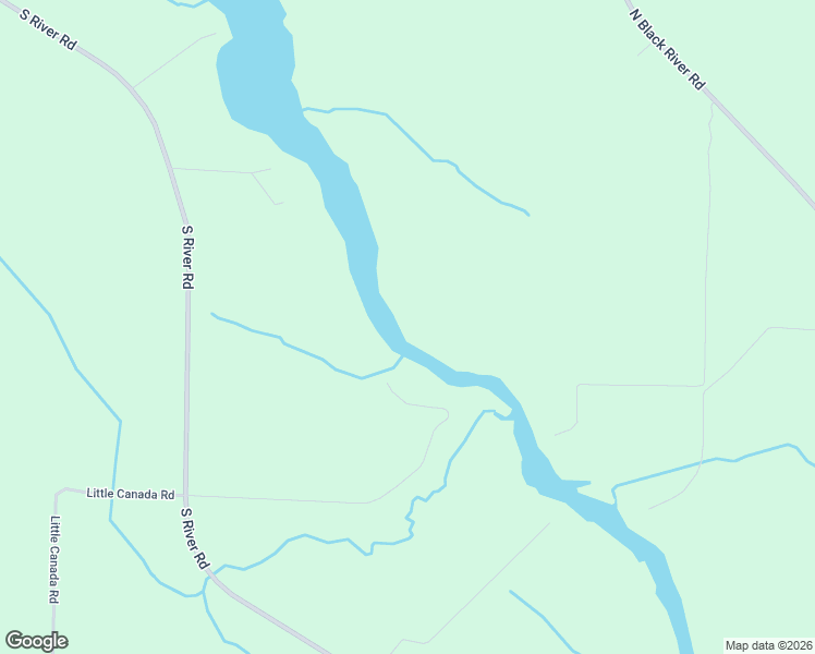 map of restaurants, bars, coffee shops, grocery stores, and more near 3748 River Rest Road in Cheboygan