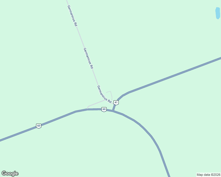 map of restaurants, bars, coffee shops, grocery stores, and more near 10 Germanicus Road in Eganville