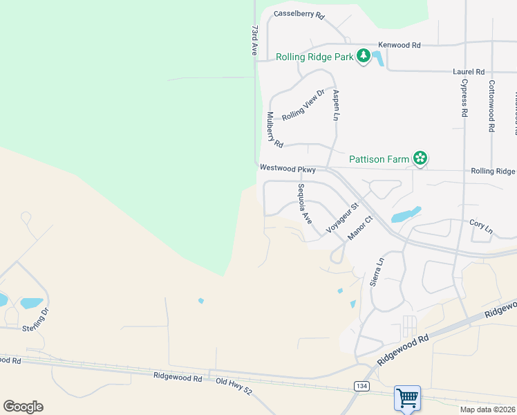 map of restaurants, bars, coffee shops, grocery stores, and more near 1051 Yellowstone Avenue in St. Cloud