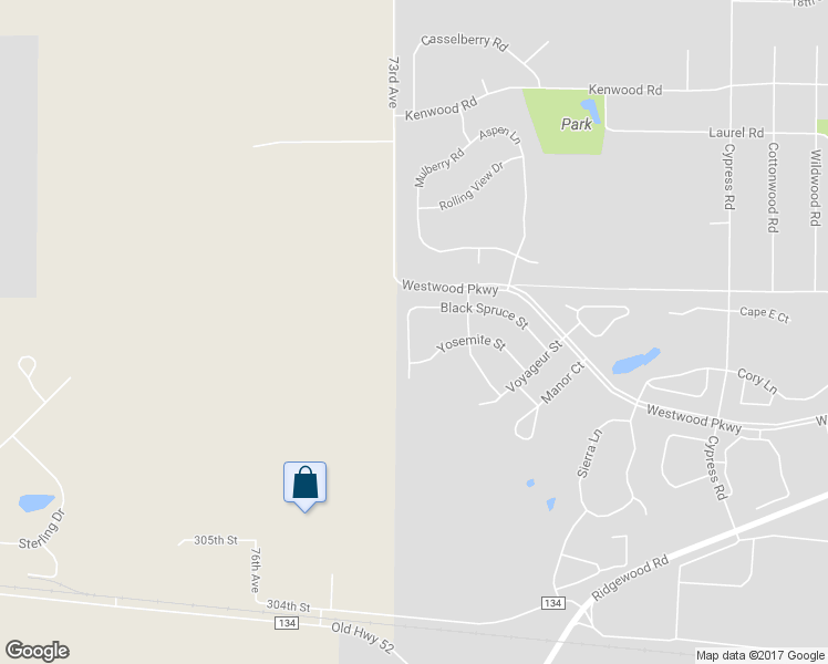 map of restaurants, bars, coffee shops, grocery stores, and more near 1150 Yellowstone Avenue in Saint Cloud