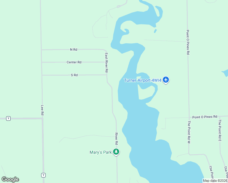 map of restaurants, bars, coffee shops, grocery stores, and more near 2252 River Road in Tomahawk