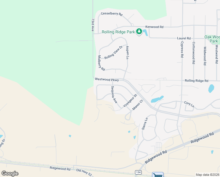 map of restaurants, bars, coffee shops, grocery stores, and more near 1128 Sequoia Avenue in St. Cloud