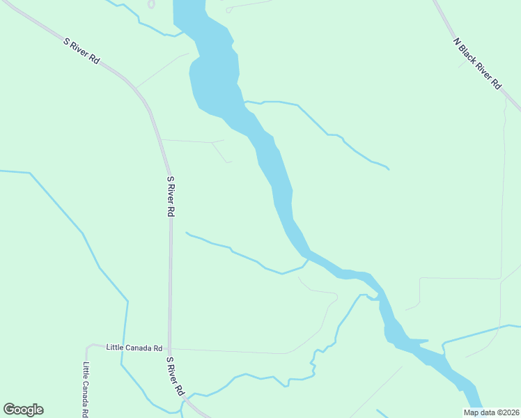 map of restaurants, bars, coffee shops, grocery stores, and more near 7940 South River Road in Cheboygan