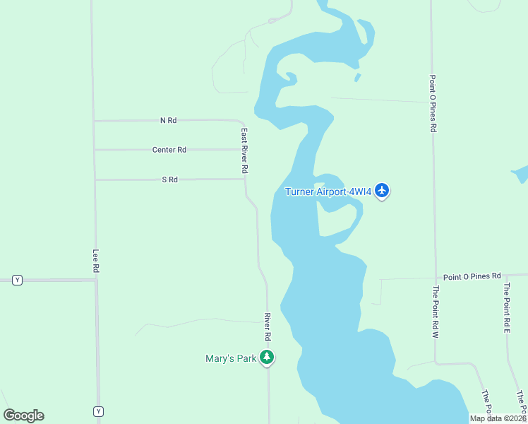 map of restaurants, bars, coffee shops, grocery stores, and more near 2252 River Road in Tomahawk