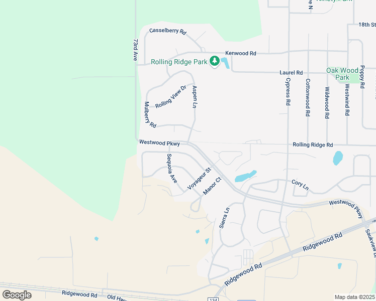 map of restaurants, bars, coffee shops, grocery stores, and more near 6629 Black Spruce Street in St. Cloud