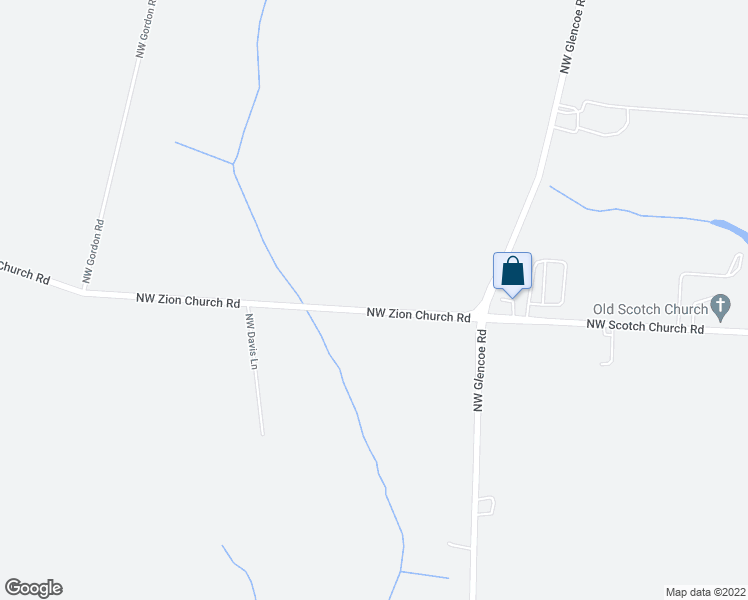 map of restaurants, bars, coffee shops, grocery stores, and more near 32303 Northwest Zion Church Road in Hillsboro
