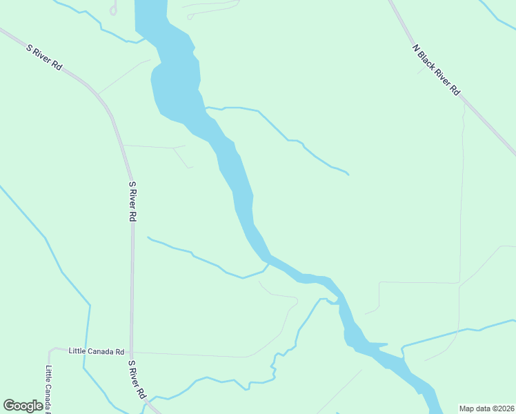 map of restaurants, bars, coffee shops, grocery stores, and more near 7940 South River Road in Cheboygan