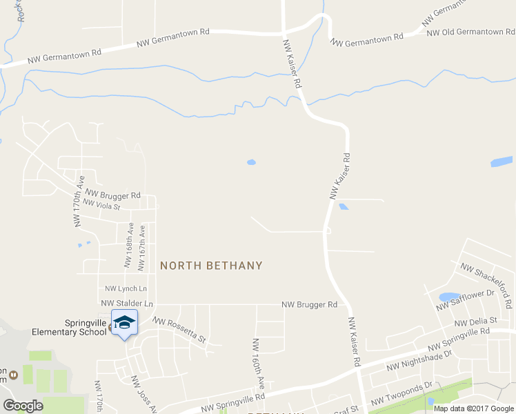 map of restaurants, bars, coffee shops, grocery stores, and more near 7315 Northwest Kaiser Road in Portland