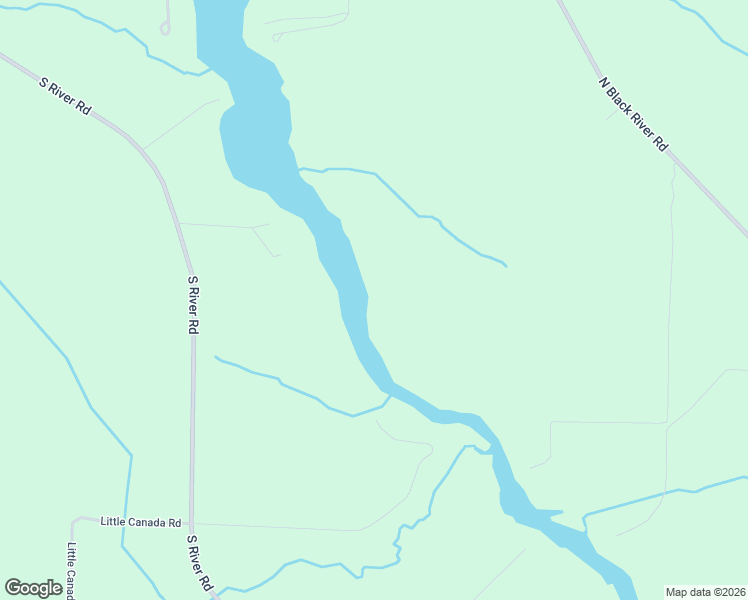 map of restaurants, bars, coffee shops, grocery stores, and more near 7940 South River Road in Cheboygan