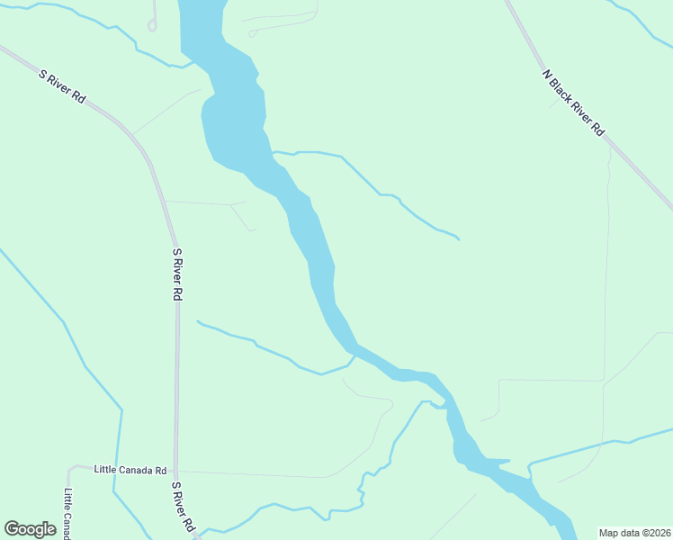 map of restaurants, bars, coffee shops, grocery stores, and more near 7940 South River Road in Cheboygan