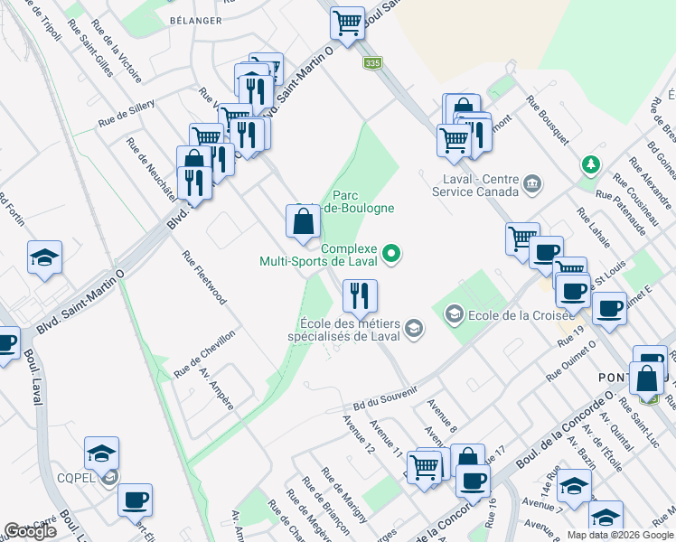 777 Avenue De Bois De Boulogne Laval Québec H7n 4g1