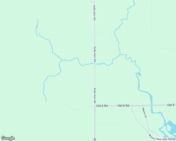 map of restaurants, bars, coffee shops, grocery stores, and more near 2299 Kelly Dam Road in Tomahawk
