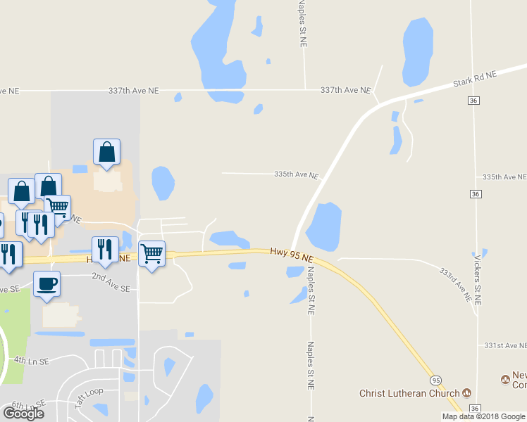 map of restaurants, bars, coffee shops, grocery stores, and more near 3375 Stark Road Northeast in Cambridge