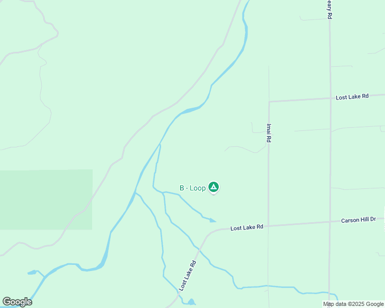 map of restaurants, bars, coffee shops, grocery stores, and more near 5460 Lost Lake Road in Hood River