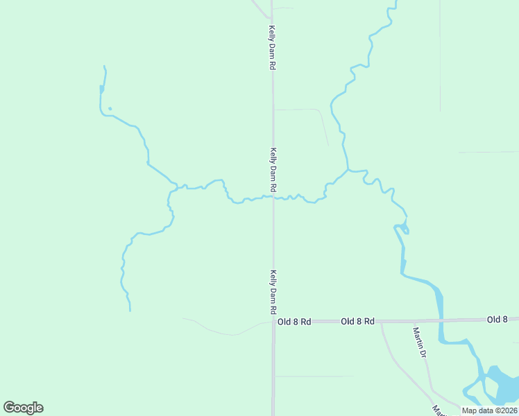 map of restaurants, bars, coffee shops, grocery stores, and more near 2299 Kelly Dam Road in Tomahawk
