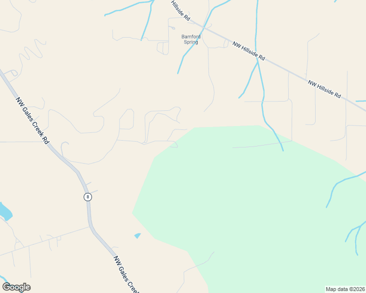 map of restaurants, bars, coffee shops, grocery stores, and more near 49950 Northwest Mystic Drive in Forest Grove