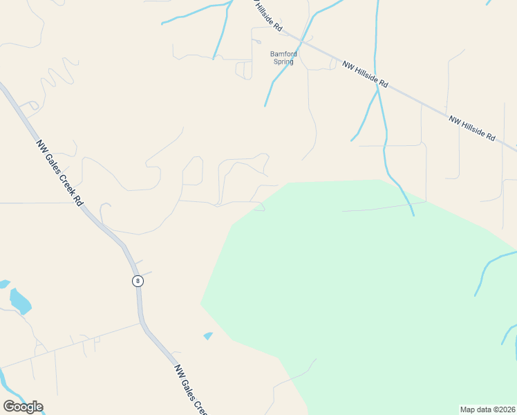 map of restaurants, bars, coffee shops, grocery stores, and more near 49950 Northwest Mystic Drive in Forest Grove