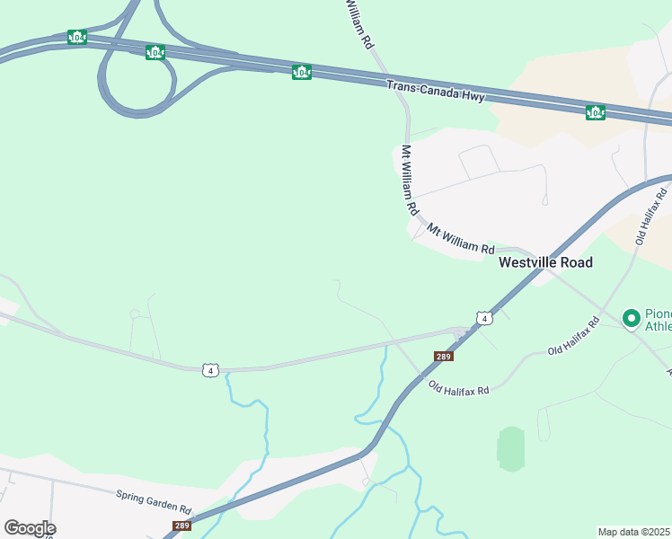 map of restaurants, bars, coffee shops, grocery stores, and more near 60 Mackeigan Road in Westville