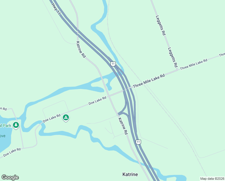 map of restaurants, bars, coffee shops, grocery stores, and more near in Parry Sound District