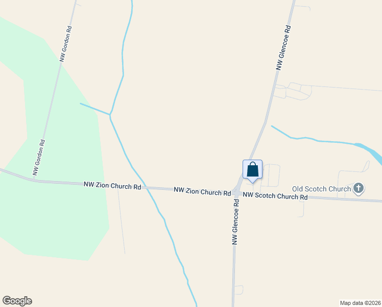 map of restaurants, bars, coffee shops, grocery stores, and more near 32303 Northwest Zion Church Road in Hillsboro