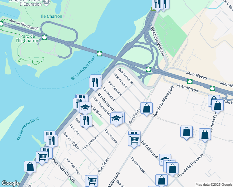 4840 Chemin de la CôteSaintLuc, Montréal QC Walk Score