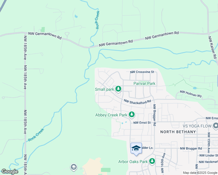 map of restaurants, bars, coffee shops, grocery stores, and more near 7782 Northwest Catalpa Street in Portland