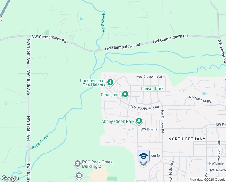 map of restaurants, bars, coffee shops, grocery stores, and more near 7782 Northwest Catalpa Street in Portland