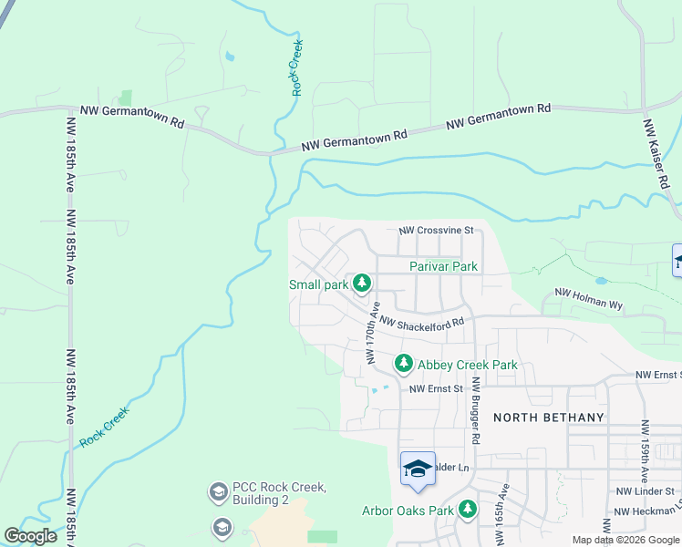 map of restaurants, bars, coffee shops, grocery stores, and more near 7806 Northwest Sitka Terrace in Portland