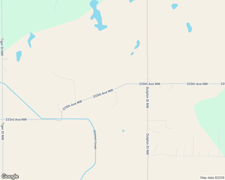 map of restaurants, bars, coffee shops, grocery stores, and more near 8155 335th Avenue Northwest in Princeton