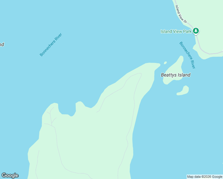 map of restaurants, bars, coffee shops, grocery stores, and more near 416 Rocky Point Drive in Bonnechere Valley