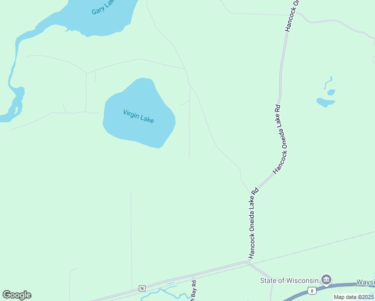 map of restaurants, bars, coffee shops, grocery stores, and more near 2300-2390 Forest Drive in Tomahawk