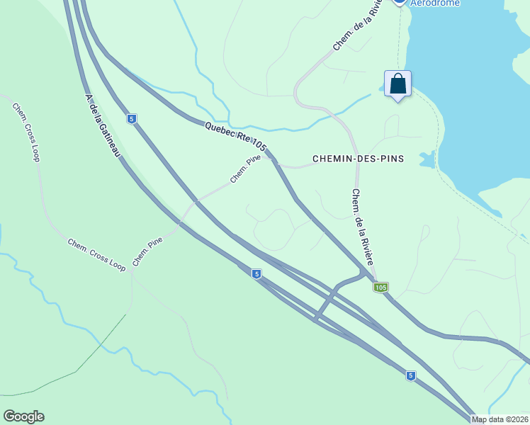 map of restaurants, bars, coffee shops, grocery stores, and more near 16 Chemin Inook in Chelsea