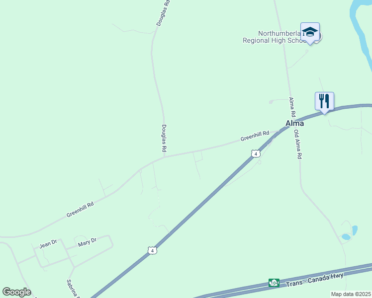 map of restaurants, bars, coffee shops, grocery stores, and more near 140 Greenhill Road in Westville