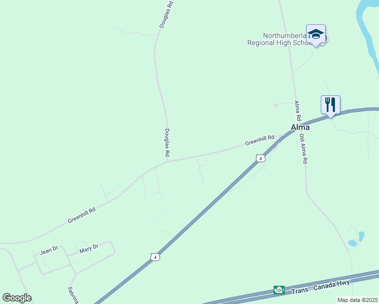 map of restaurants, bars, coffee shops, grocery stores, and more near 140 Greenhill Road in Westville