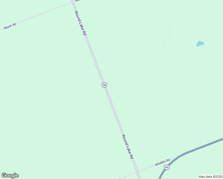 map of restaurants, bars, coffee shops, grocery stores, and more near 272 Round Lake Road in Killaloe