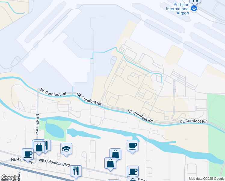 map of restaurants, bars, coffee shops, grocery stores, and more near in Portland