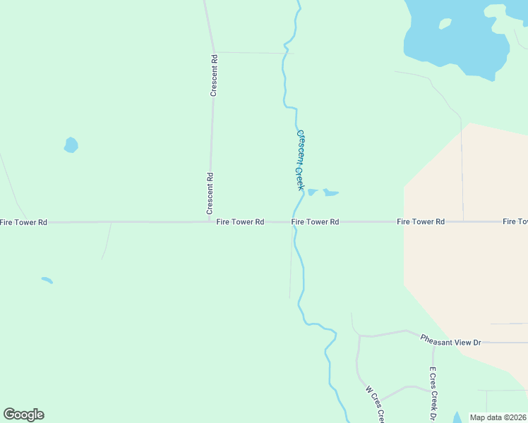 map of restaurants, bars, coffee shops, grocery stores, and more near 6718 Fire Tower Road in Rhinelander