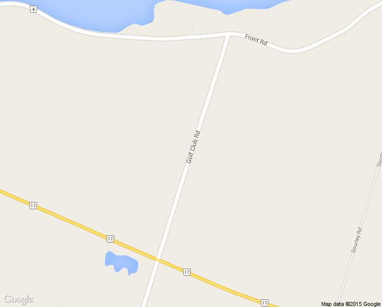 map of restaurants, bars, coffee shops, grocery stores, and more near 1165 Golf Club Road in Hawkesbury