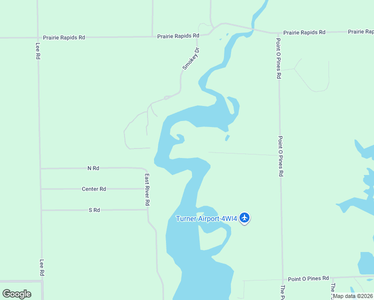 map of restaurants, bars, coffee shops, grocery stores, and more near 2369 Tresness Lane in Tomahawk
