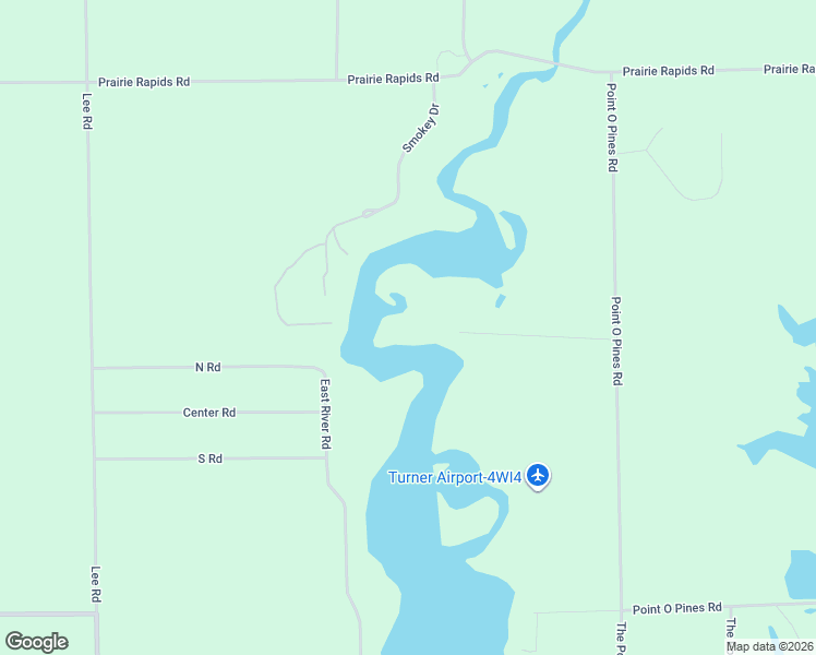 map of restaurants, bars, coffee shops, grocery stores, and more near 2369 Tresness Lane in Tomahawk