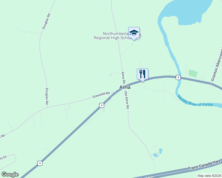 map of restaurants, bars, coffee shops, grocery stores, and more near 29 Greenhill Road in Westville