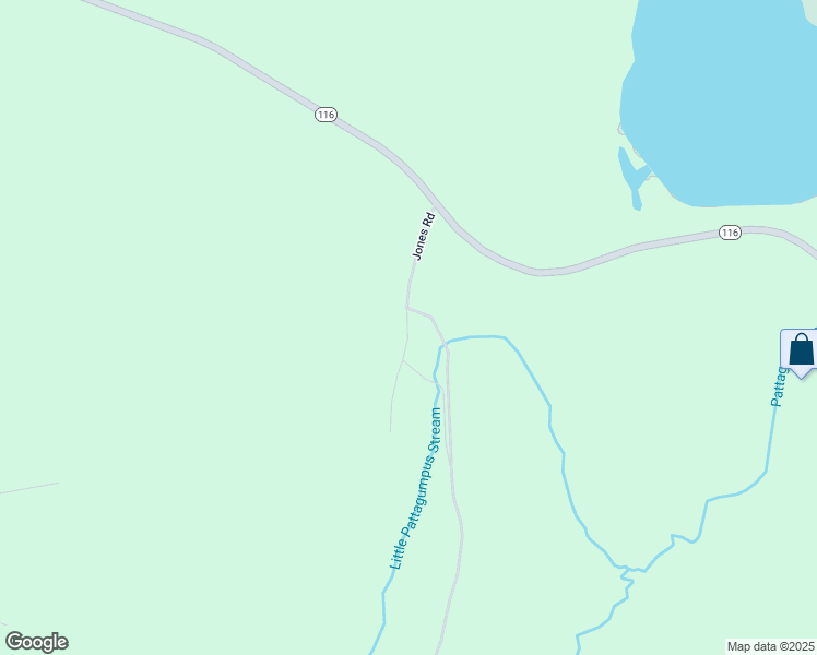 map of restaurants, bars, coffee shops, grocery stores, and more near 63 Jones Road in Medway