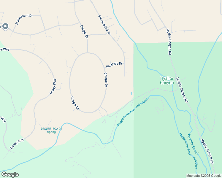 map of restaurants, bars, coffee shops, grocery stores, and more near 1381 Cougar Drive in Bozeman