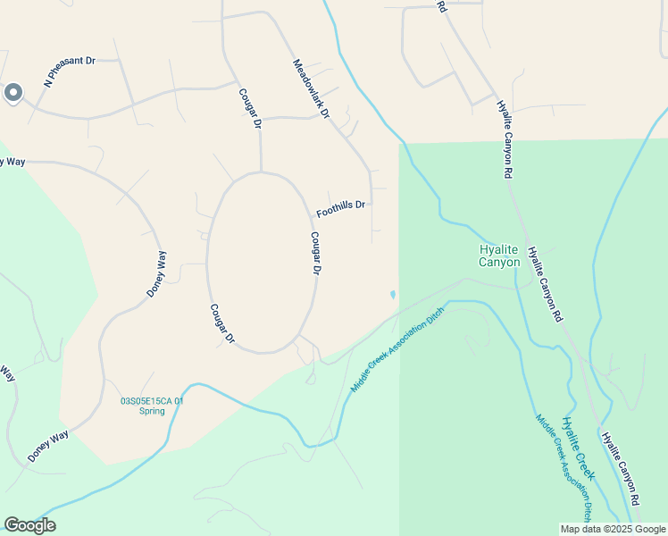 map of restaurants, bars, coffee shops, grocery stores, and more near 1381 Cougar Drive in Bozeman
