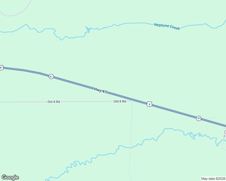 map of restaurants, bars, coffee shops, grocery stores, and more near 2200-2550 Wisconsin 47 in Rhinelander