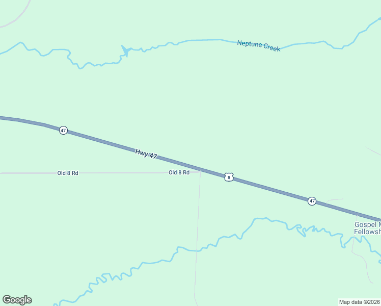 map of restaurants, bars, coffee shops, grocery stores, and more near 2200 Wisconsin 47 in Rhinelander
