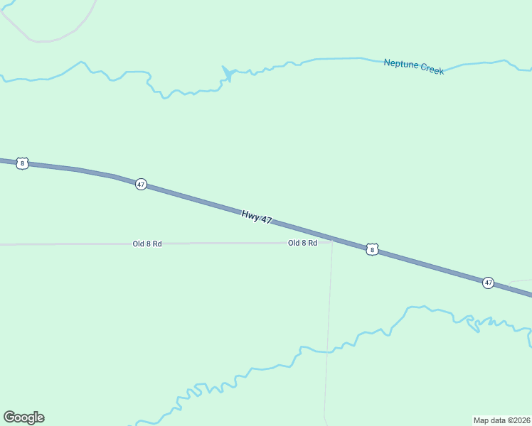 map of restaurants, bars, coffee shops, grocery stores, and more near 2200-2550 Wisconsin 47 in Rhinelander