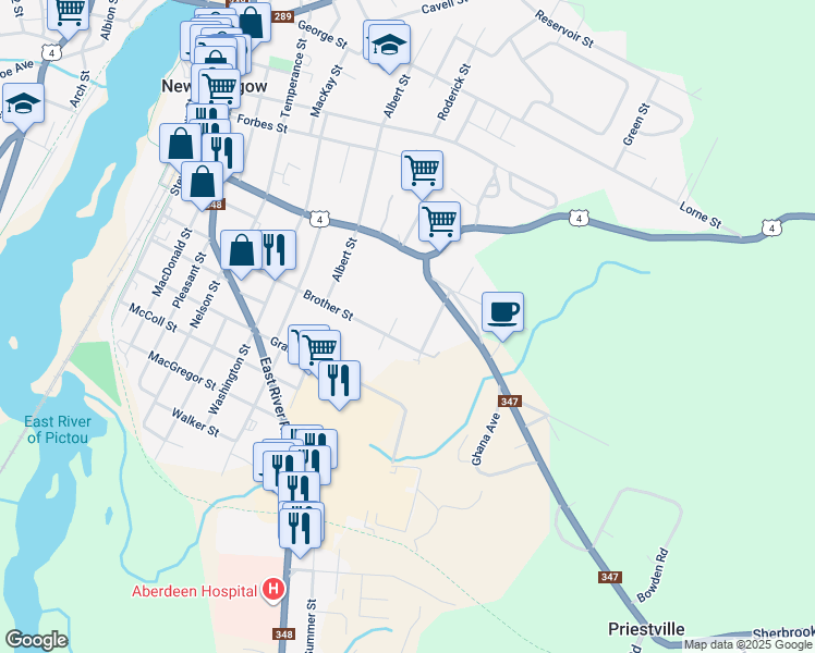 466 Brother Street, New Glasgow NS Walk Score